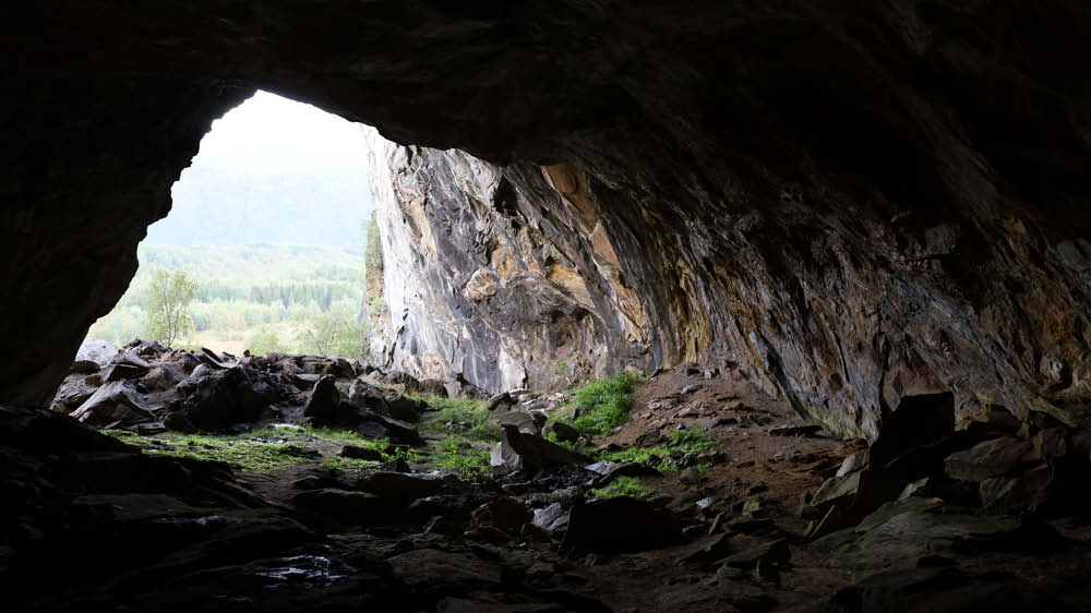 Bildet kan inneholde: hule